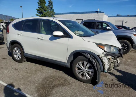 2013 Honda Cr-V Ex из США, поврежденный, VIN 5J6RM3H58DL018449